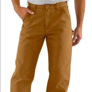 NWOT Carhartt Men’s Cotton Utility Work Pants Size 46 x 30